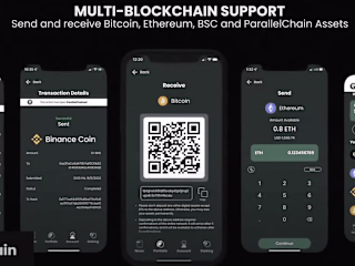 ParallelChain | Mobile Crypto Wallet Development