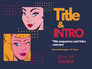Title sequence and Intro service