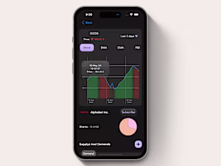 Stock Trader (IOS) with Mongodb Realm
