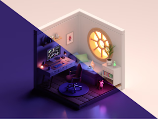 Shiba's Room