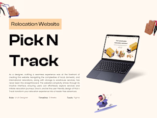 Pick N Track Landing Page