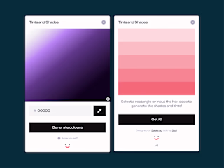 Tints and shades — a Figma plugin