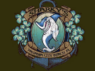 Graphic Design | 2003 | Sharky's Restaurant, Adobe Illustrator 
