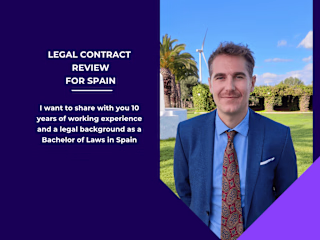 Contract advisor in Spain