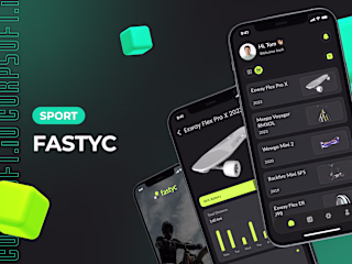 Personal electric vehicle management app overview