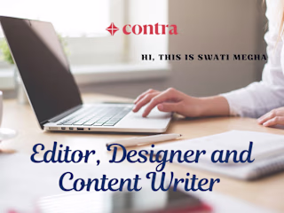 Create attractive contents for your business or pages
