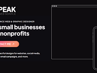 US Freelance Web & Graphic Designer | Peak Web Service