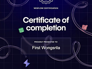 Webflow Certification 