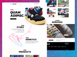 Laced Website
