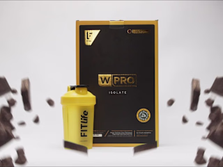 Fitlife - WPro Isolate Protein Ad - YouTube