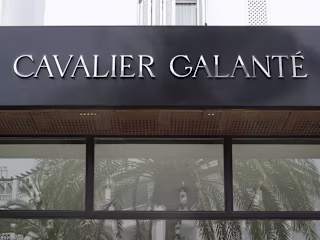 Cavalier Galante | Identity on Behance