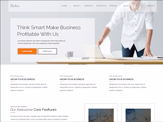 Created a New Website Design