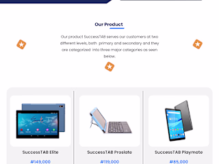 Edu-Tech Web-design on Behance