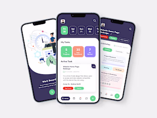 Task Management App Design