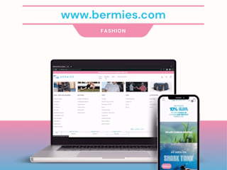 Comprehensive Website Development for Bermies Shopify Store