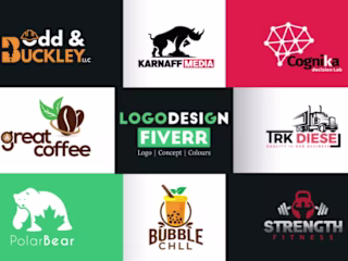 I will do 4 modern and luxury minimalist business logo design