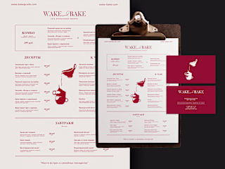 Bakery Logo & Brand identity