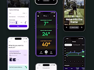 iOS Swing Monitor App