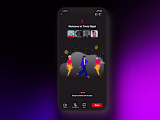 Netflix Social Feature Design - Passion Project