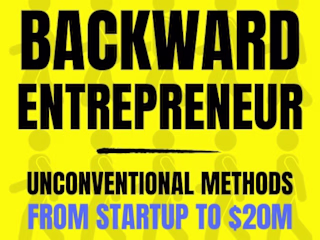 Non-Fiction Ghostwriting: Backward Entrepreneur