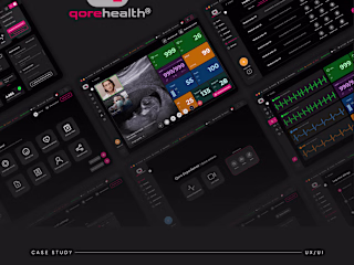 UI/UX Case Study - Qore Health