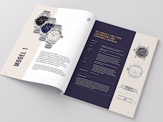 Striking On-brand Catalogue