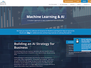 Writing Sample: Machine Learning & AI