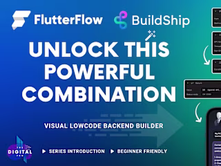 FlutterFlow + BuildShip - A Powerful Combination