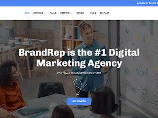 Web Designer For BrandRep