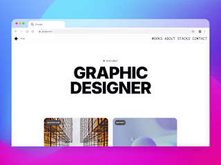 Flux : Creative Portfolio Design & Framer Development