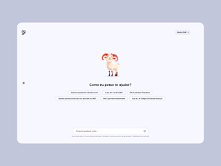 LLM AI Chat Interface