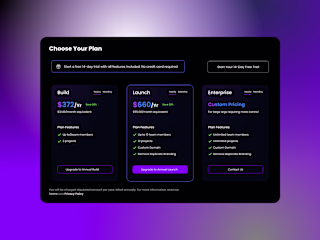 Replicate Pricing Page Redesign