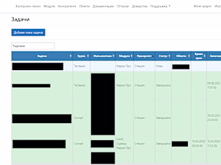CRM Web Application