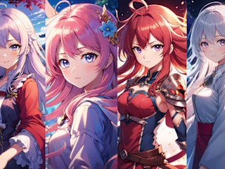 Anime Character Design