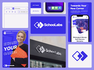 Schoolabs Logo Design
