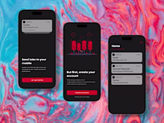Tab Sync - Share Your Browser Tabs To Your Phone