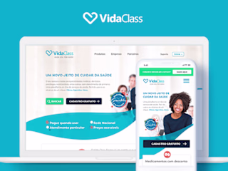 Vidaclass Web app