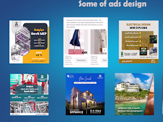 Ad Creative designs for several projects