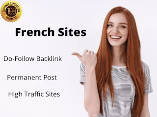 I will guest post on French Language Websites