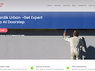 Service Finder Website