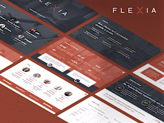 Techstars-alum Flexia Pitch Deck