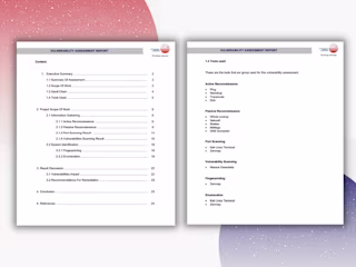 Vulnerability Assessment Report