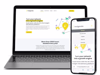 Website development-Invigorateplatform