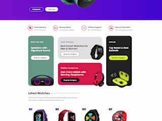 Ecommerce website