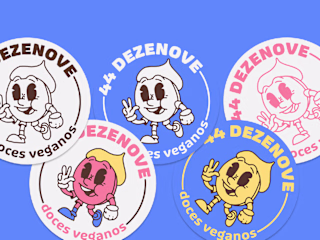 44Dezenove Branding