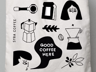 Brand Identity - Syra Coffee 