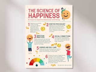 Infographic Design for a Health and Wellness Blog