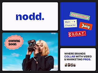 Nodd Branding + Landing Page