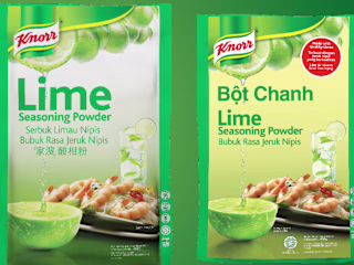 Unilever Lime Packaging Design