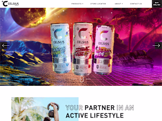 Celsius.com | Custom WordPress Theme Development